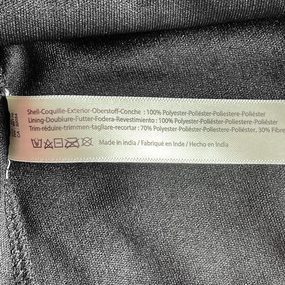 Free People pink & black animal print sequined zip up mini skirt size 6 - Picture 8 of 9